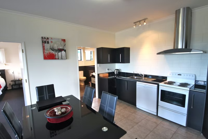 Open-plan living area